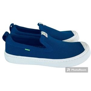 Cariuma Blue Knit Slip On UNISEX WO Size 9 MENS Size 7.5